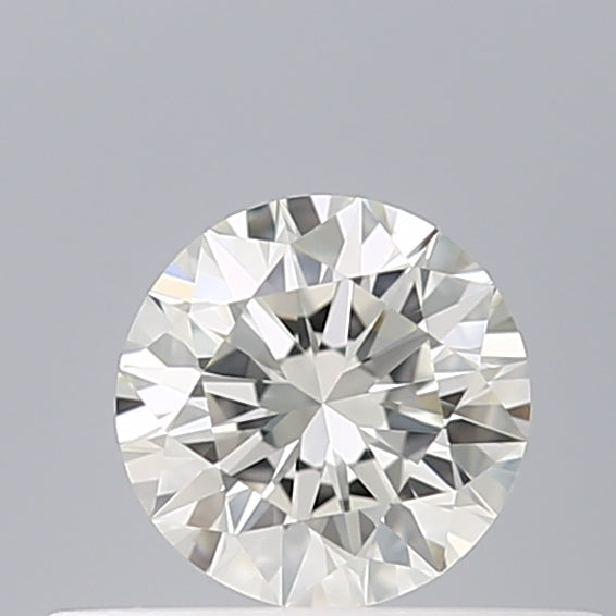0.33 carat Round diamond H IF Excellent