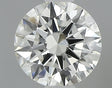 0.41 carat Round diamond I IF Excellent