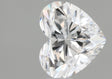 0.71 carat Heart diamond F VVS2 