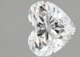 0.71 carat Heart diamond F VVS2 