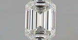 0.90 carat Emerald diamond H VS1 VeryGood