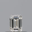 0.24 carat Emerald diamond G IF 