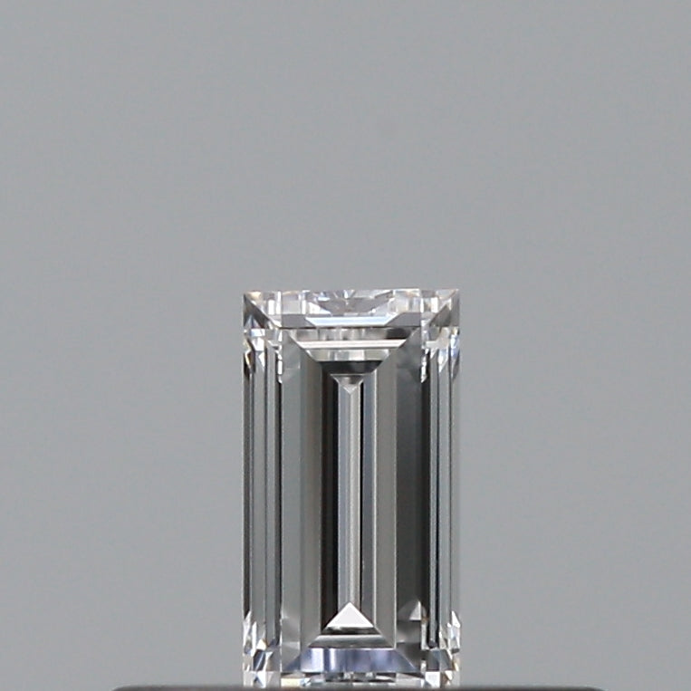 0.19 carat Baguette diamond D  VVS2