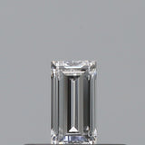 0.19 carat Baguette diamond D  VVS2