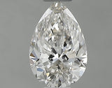 0.40 carat Pear diamond H VVS1 