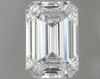 0.50 carat Emerald diamond E VS2 