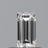 0.35 carat Baguette diamond E  VVS1