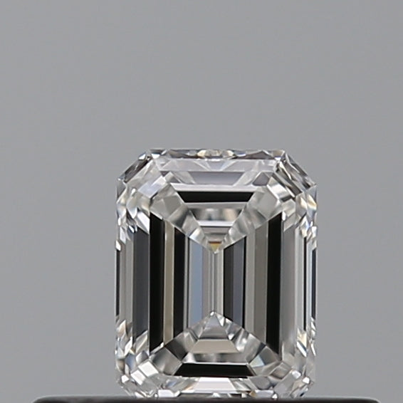 0.32 carat Emerald diamond E  VVS2