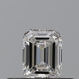 0.32 carat Emerald diamond E  VVS2