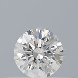 0.24 carat Round diamond F IF Excellent