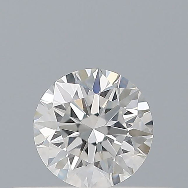 0.24 carat Round diamond F IF Excellent