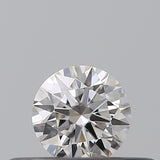 0.19 carat Round diamond G  IF Excellent