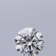 0.25 carat Round diamond E VVS1 Excellent