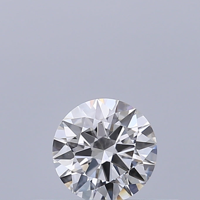 0.25 carat Round diamond E VVS1 Excellent