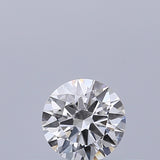 0.25 carat Round diamond E VVS1 Excellent