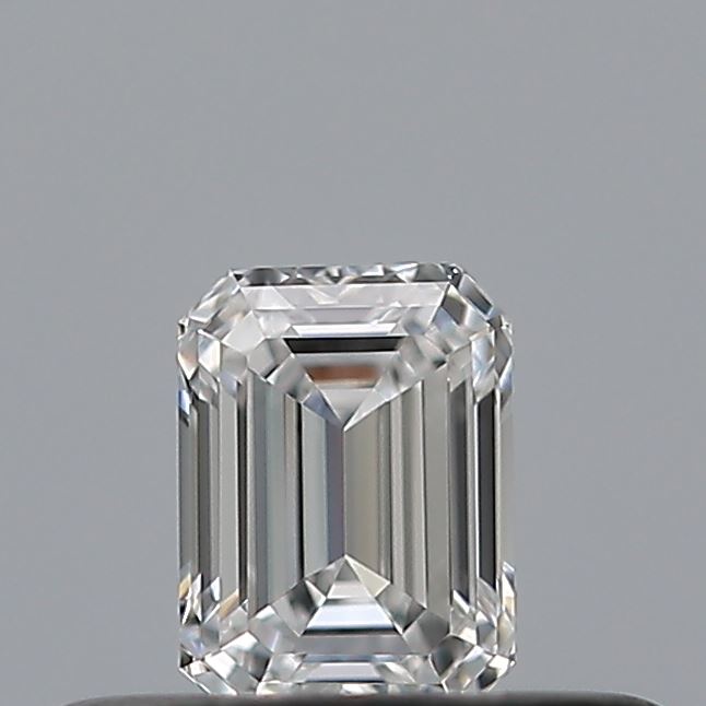 0.23 carat Emerald diamond D  VVS1