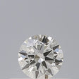 0.18 carat Round diamond F IF Excellent