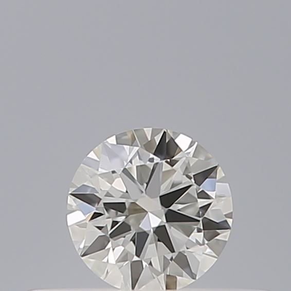 0.18 carat Round diamond F IF Excellent
