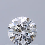 0.50 carat Round diamond D VVS1 Excellent