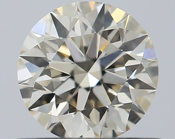 0.53 carat Round diamond L  VVS1 Excellent