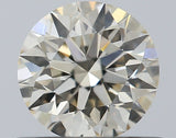 0.53 carat Round diamond L  VVS1 Excellent