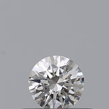 0.23 carat Round diamond F  VVS1 Excellent