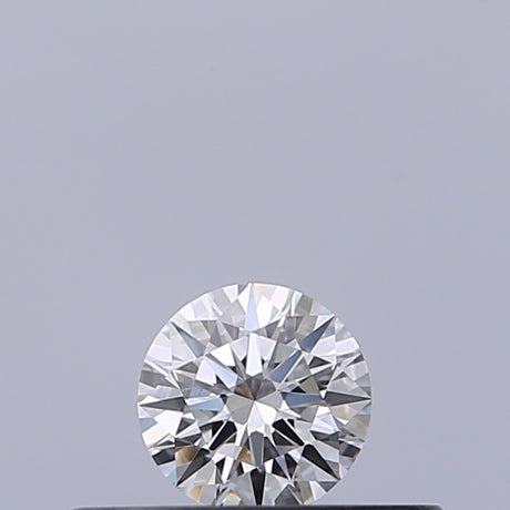 0.18 carat Round diamond E VVS2 Excellent