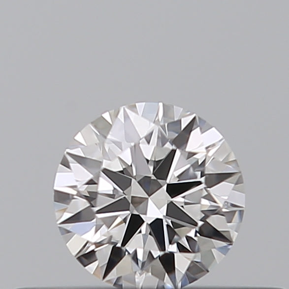 0.19 carat Round diamond E  IF Excellent