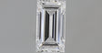 0.39 carat Baguette diamond D VS1 