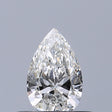 0.32 carat Pear diamond F VVS2 