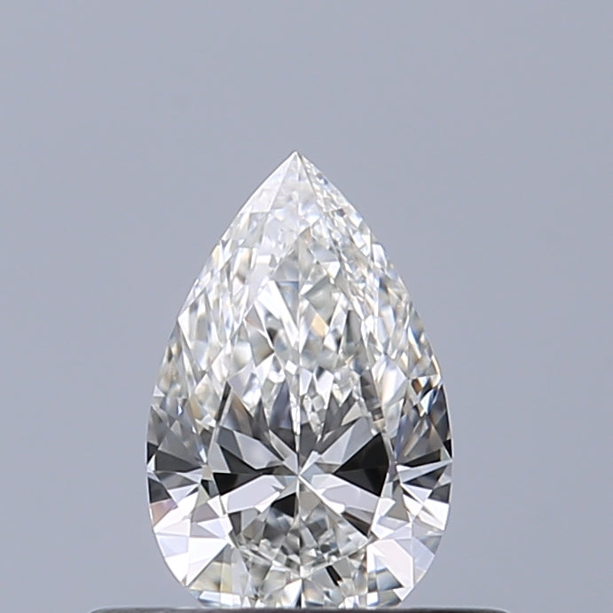 0.32 carat Pear diamond F VVS2 