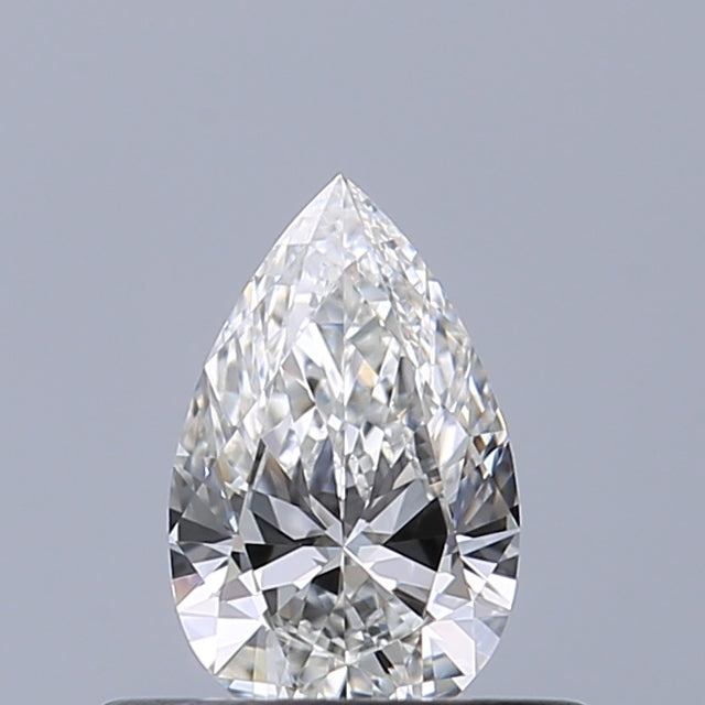 0.32 carat Pear diamond F VVS2 