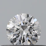 0.24 carat Round diamond E  VVS1 Excellent