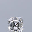 0.33 carat Emerald diamond D VVS2 