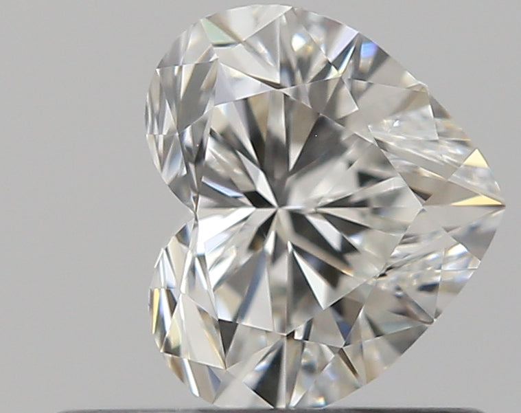 0.43 carat Heart diamond H  VVS1 Very good