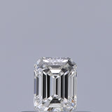 0.23 carat Emerald diamond F IF 