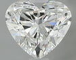 1.00 carat Heart diamond G SI2 