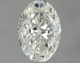 0.52 carat Oval diamond I VVS2 
