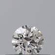 0.19 carat Round diamond E VVS2 Excellent