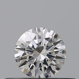 0.21 carat Round diamond F  VVS1 Excellent