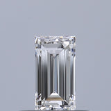 0.33 carat Baguette diamond D VVS2 