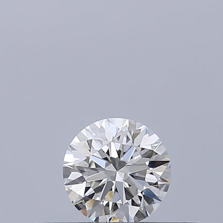 0.21 carat Round diamond F IF Excellent