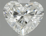 1.01 carat Heart diamond H  VS1 Very good