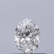 0.30 carat Oval diamond D IF 