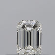 0.25 carat Emerald diamond H VVS2 