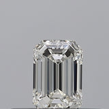0.25 carat Emerald diamond H VVS2 