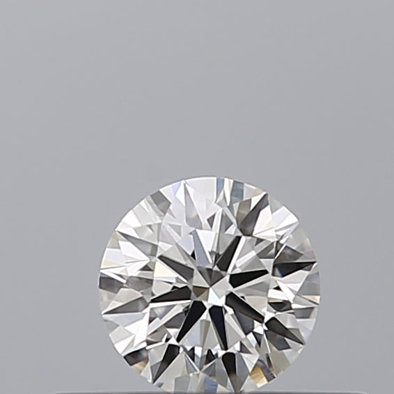 0.19 carat Round diamond F  VVS2 Excellent