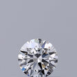 0.27 carat Round diamond F VVS1 Excellent
