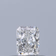 0.25 carat Radiant diamond D VVS1 
