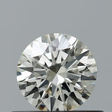 0.36 carat Round diamond K VVS1 Excellent